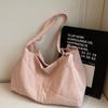 New Tote Bag Nylon Solid Color Messenger Bag Student Minimalist Large Capacity High Sense Women's Satchel Fashion Versatile
