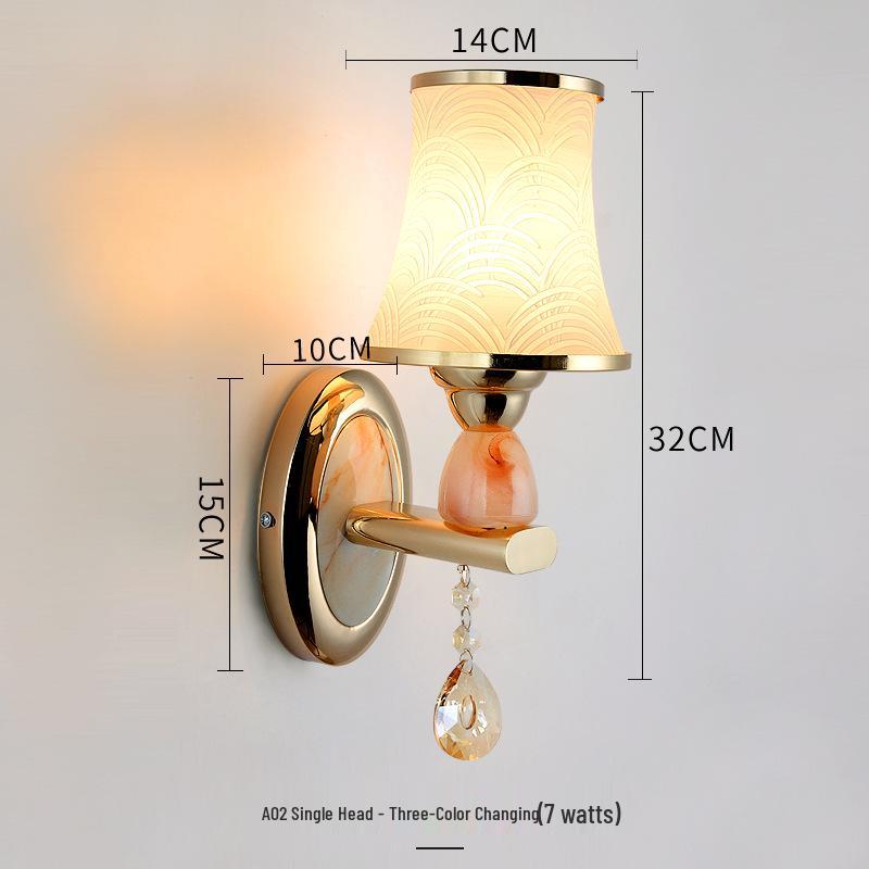 Applique Murale Moderne Chaleureuse pour Chambre à Coucher, Salon, Salle à Manger et Escalier