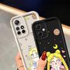 Phone Case for Xiaomi Redmi Note 11s 13 14 Pro Plus 12s 10 11 12 Pro Soft Cover Sailor Moon
