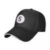 Lucky 5 Summer Baseball Caps WoUnisex 2024 New Highend FeUnisex Beach Dad Hats Snapback Cap