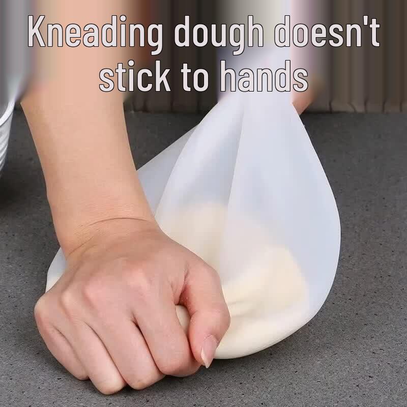 Food-Grade Silicone Dough Kneading Bag