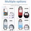 Children's Cartoon Sleeping Bag Pillow Birthday Gift Kids Comfy Plush Warm Sleepy Sack Animal Boys Girls Soft Sleepsack