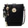 Popular small bag women's summer new versatile chain messenger bag casual bucket bag