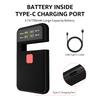 3-IN-1 Handheld Window Tint Transmission Meter VL/UV/IR Transmittance Meter Car Glass Solar Film Tester Type-C Charge