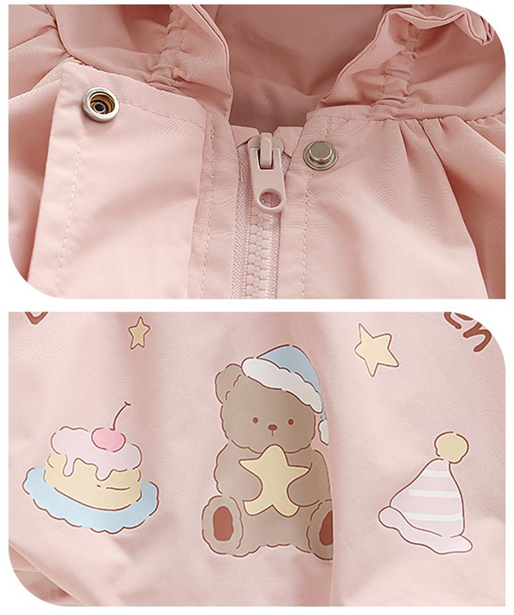 2025 Frühling-Herbst Modische Mädchenjacke - Stilvoll und Entzückend