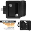 Haskoss RV Travel Trailer Entry Door Camper Door Latch with Paddle RV for Cargo Hauler Hose Trailer Trucks Lock, Deadbolt, Handle,