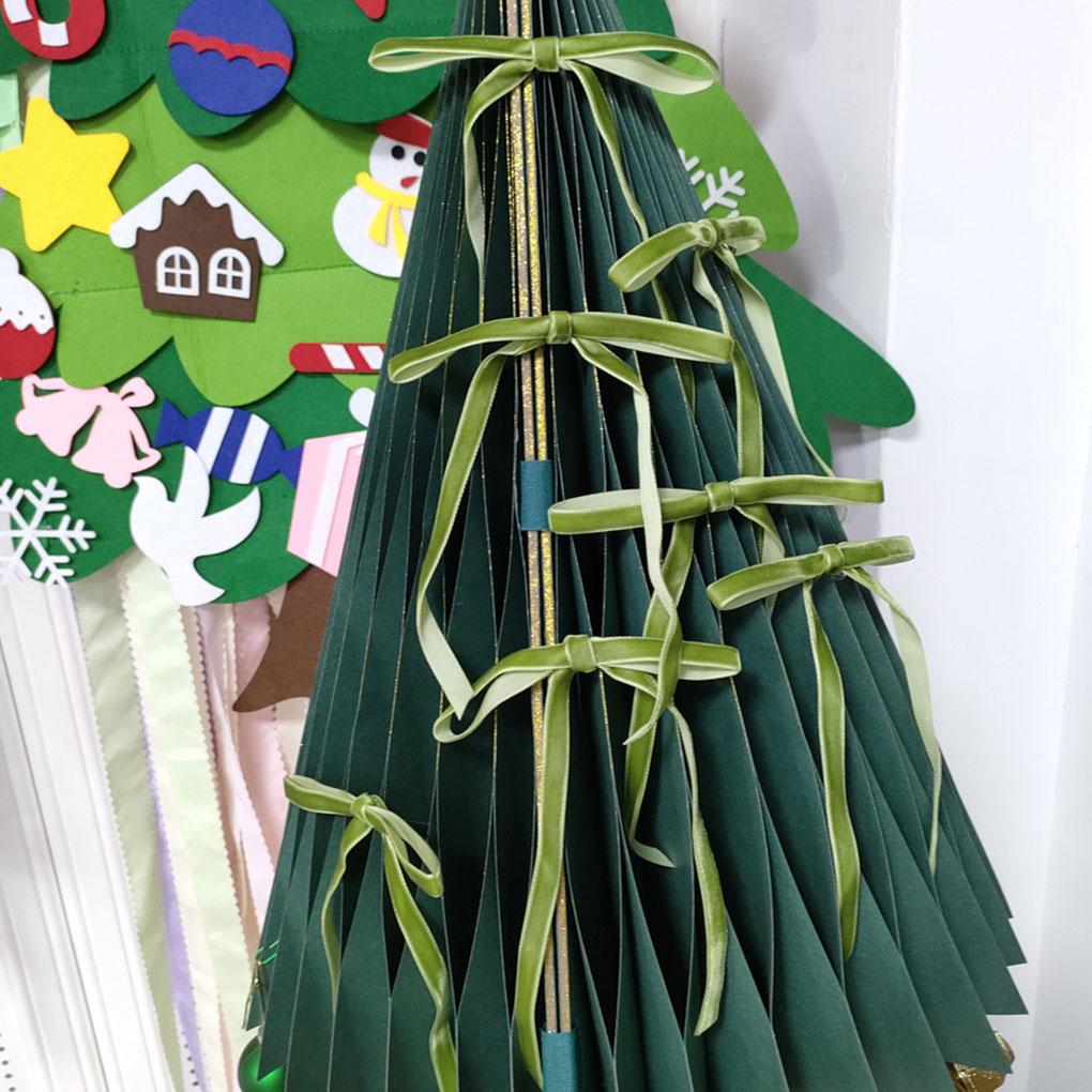 Fluwelen Kerststrikjes, 2024 Fluwelen Strikjes For De Kerstboom, Kleine Fluwelen Kerststrikjes For De Kerstboom, Krans, Cadeauverpakking, Knutselen, Bruiloft, Feest(K Blue,30 Pack