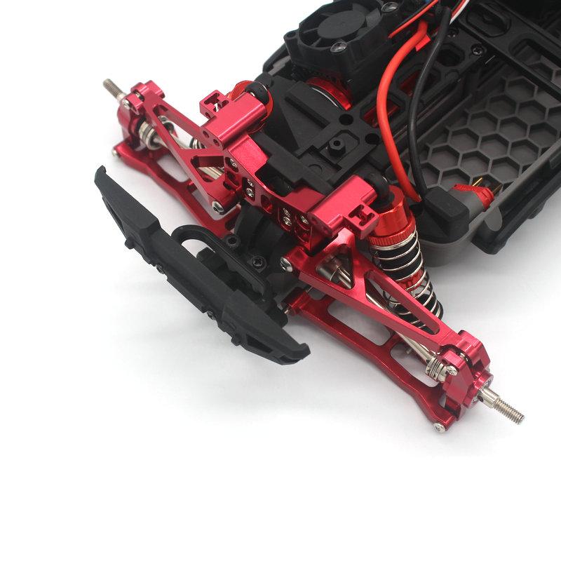 MJX 1/16 M163 16208 16209 16210 H16V3 RC Remote Control Car Metal Upgrade Parts Swing Arm Steering Cup Rear Wheel Seat Parts