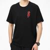 Nike Kyrie Irving Basketball Print Crew Neck Short Sleeve T-Shirt Men Tops Black DJ1567-010