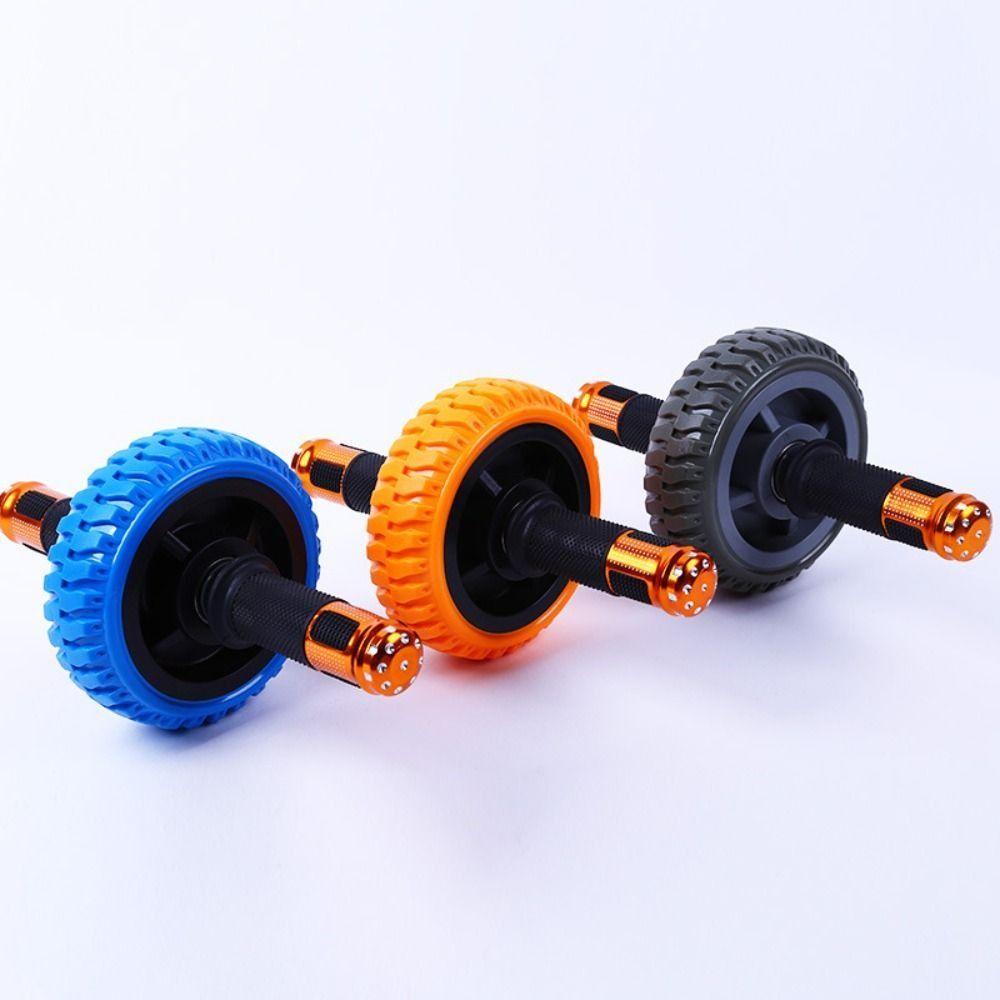 Strong Load Bearing Abdominal Workout Roller Ergonomic Grip Abdominal Exercise Wheel Men/Women