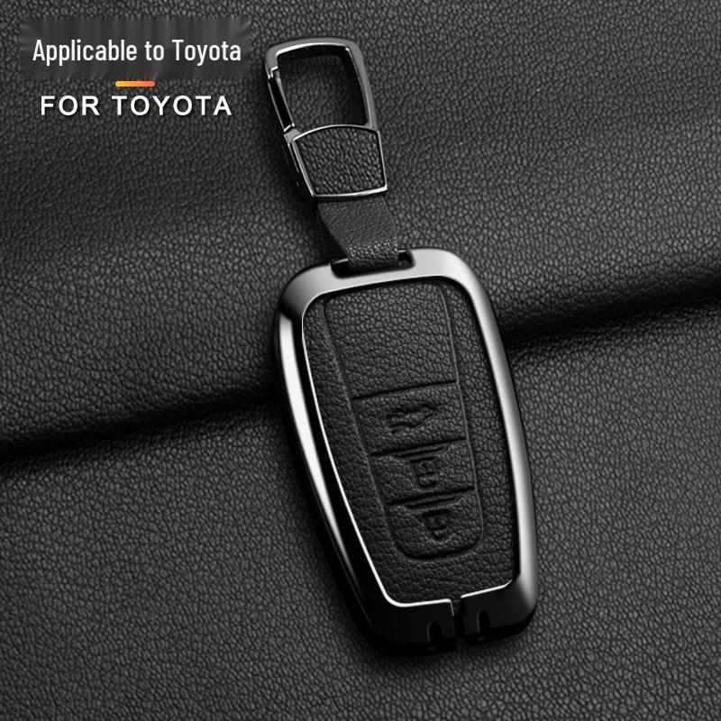Metal Car Key Case for Toyota Daihatsu Tanto La600S/610S/150S, Proton Perodua