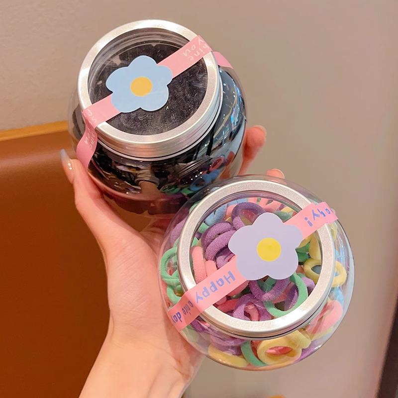 Fashionable Hair Ties for Girls - Small Size Rubber Bands and Hair Accessories