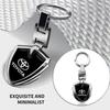 Car Keychain Clouds Pattern Shield Key Rings For Toyota Camry XV10 XV XV20 XV30 XV40 XV50 XV70 JG7