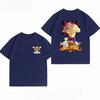 Unisexs Clothing New 100 Cotton Breathable Summer TShirt One Piece Tony Tony Chopper Print Casual Streetwear Unisexs Tops