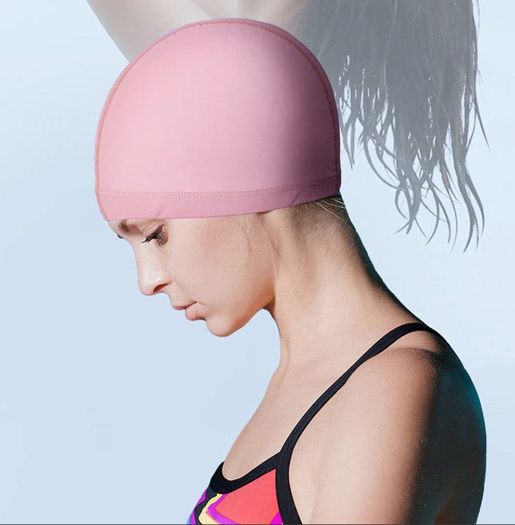 Samcos Swimming Cap, Swimming Cap, Adult, Women, Swimming Cap, Pool