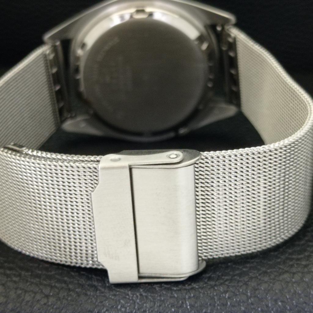 AUTOMATIC VINTAGE SEIKO JAPAN 7009A MENS FERRARI DIAL WATCH a700542-5