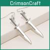 Trendy Geometric Sword-shaped Earrings For Women Alloy Fashion Jewelry 2021