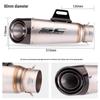 Ninja Z250/Z300/Z400 MT07/09 R25/R3/R6 Street SC Double/Triple Layer Motorcycle Exhaust Pipe