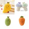 Realistic New Fruit And Vegetable Plush Toys For Kids Birthday Gifts