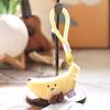 Cute Fruit Plush Keychain With Soft Pp Cotton Filling For Bag Decoration And Gifts