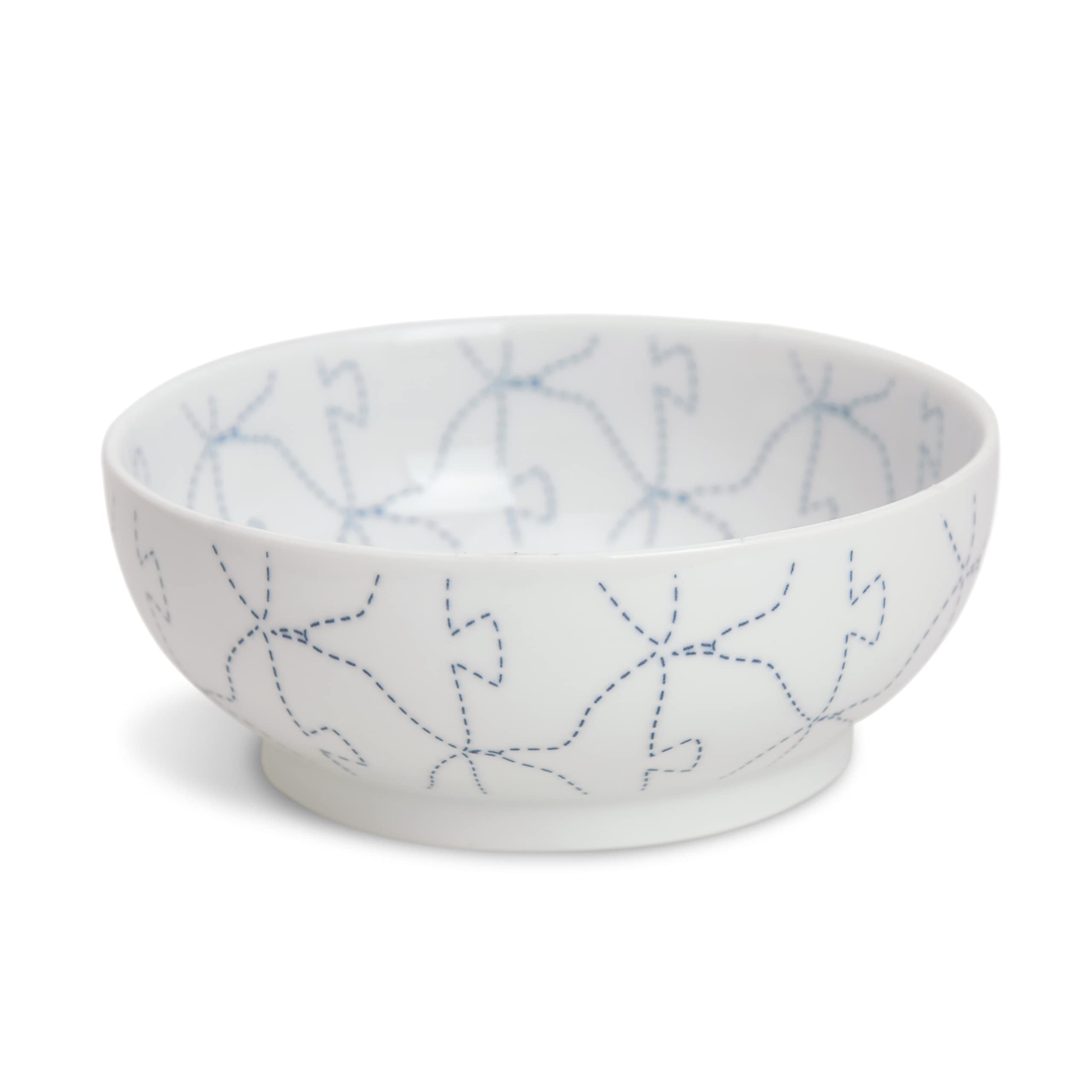 

natural69 Swatch Small Bowl with Stitching Natural69 Hasami ware Swatch Small Microwave and Dishwasher Made in Stylish and Scandinavian Japanese or