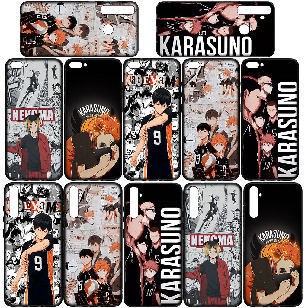 Für iPhone 16 15 Xiaomi Redmi Note 14 13 12 11 Pro Max X 16e Samsung Galaxy S25 S24 S23 Moto OPPO Huawei Oikawa Tooru Haikyuu Shoyo Hinata Handyhülle