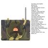 E-898 Megaphone HiFi Intelligent Noise Reduction Infrared Remote Controller Camouflage Bluetooth-compatible Wireless