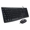 Logitech MK200 Full-Size Wired Keyboard and Mouse Combo