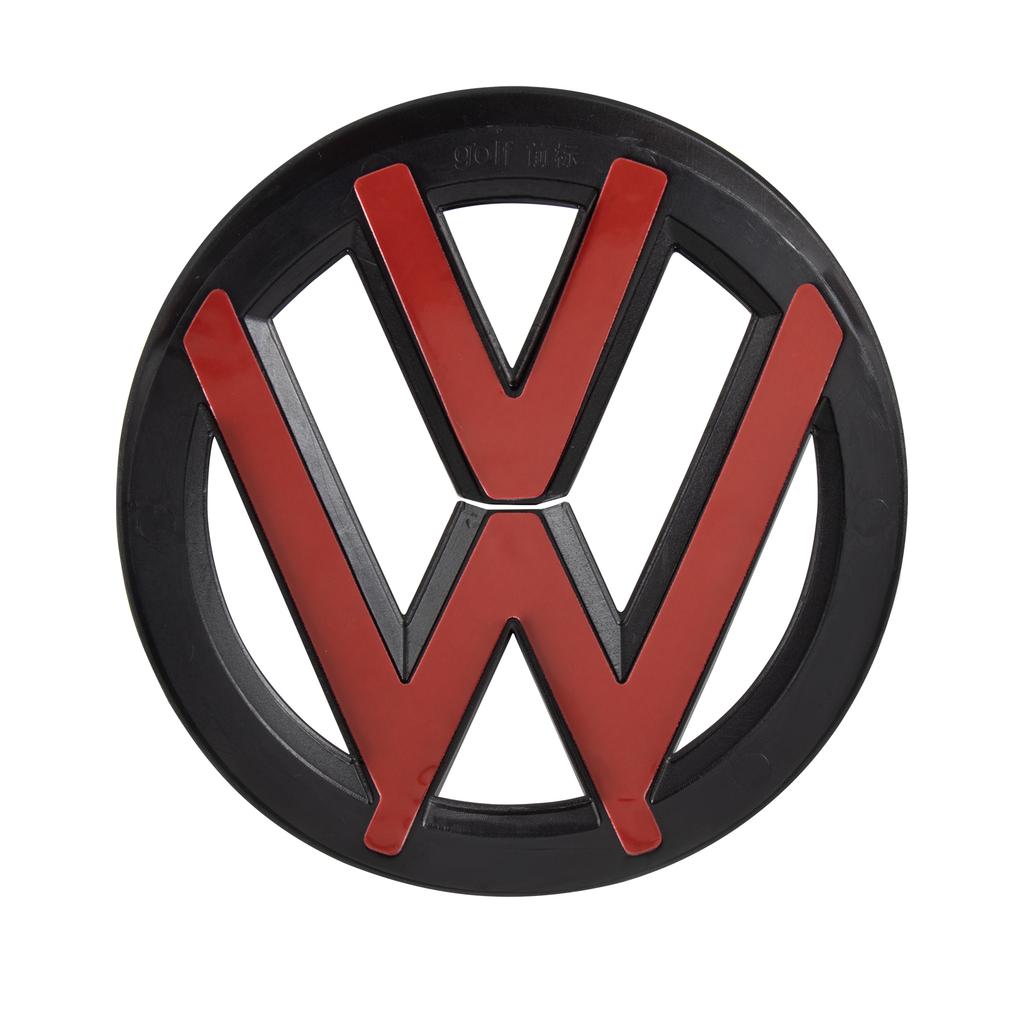 2026 Hot For VOLKSWAGEN VW Car Front Grill Badge Logo Rear Trunk Lid Emblem Covers Sticker For VW Volkswagen Touareg 2016 2017 2