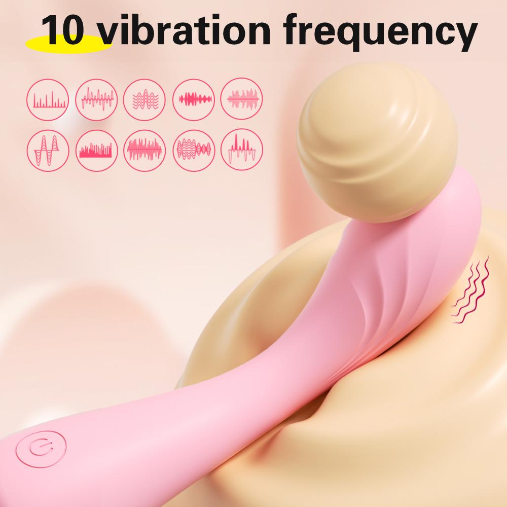 G Spot Vibrators Clit Stimulation Anal Dildo Vibrator Nipple Clitoris Stimulator Beginners Masturbator Sex Toys for Adult Female