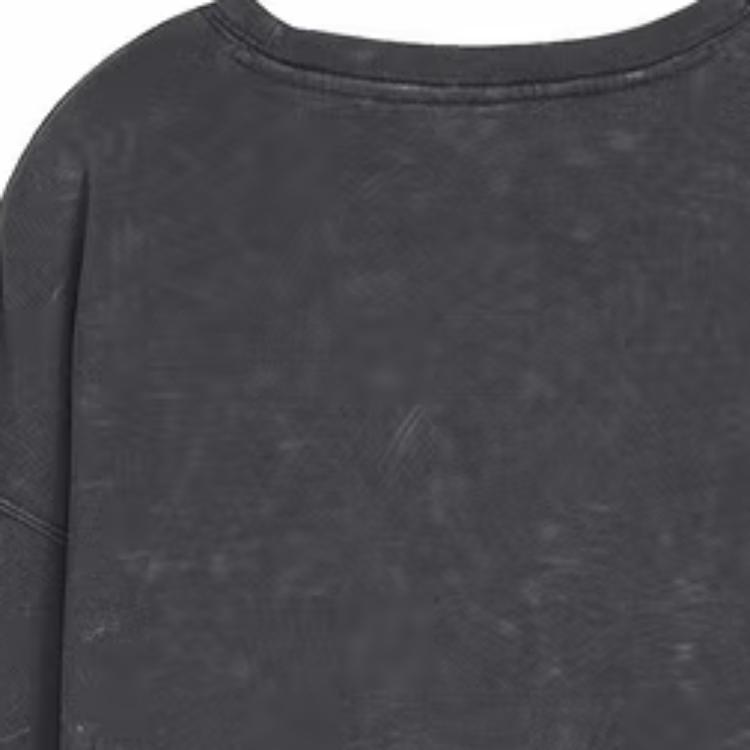 New PUMA Women's Essentials Collection Sportstyle Collection FW24 Sweatshirt Women's Galaxy Gray 629053-69