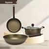 Star Titanium 3-Piece Cookware Set