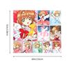 Anime Cardcaptor Sakura cutecore Tapestry Bedroom Decoration Wall Hanging Blanket Tapestry Cool Stuff For Room