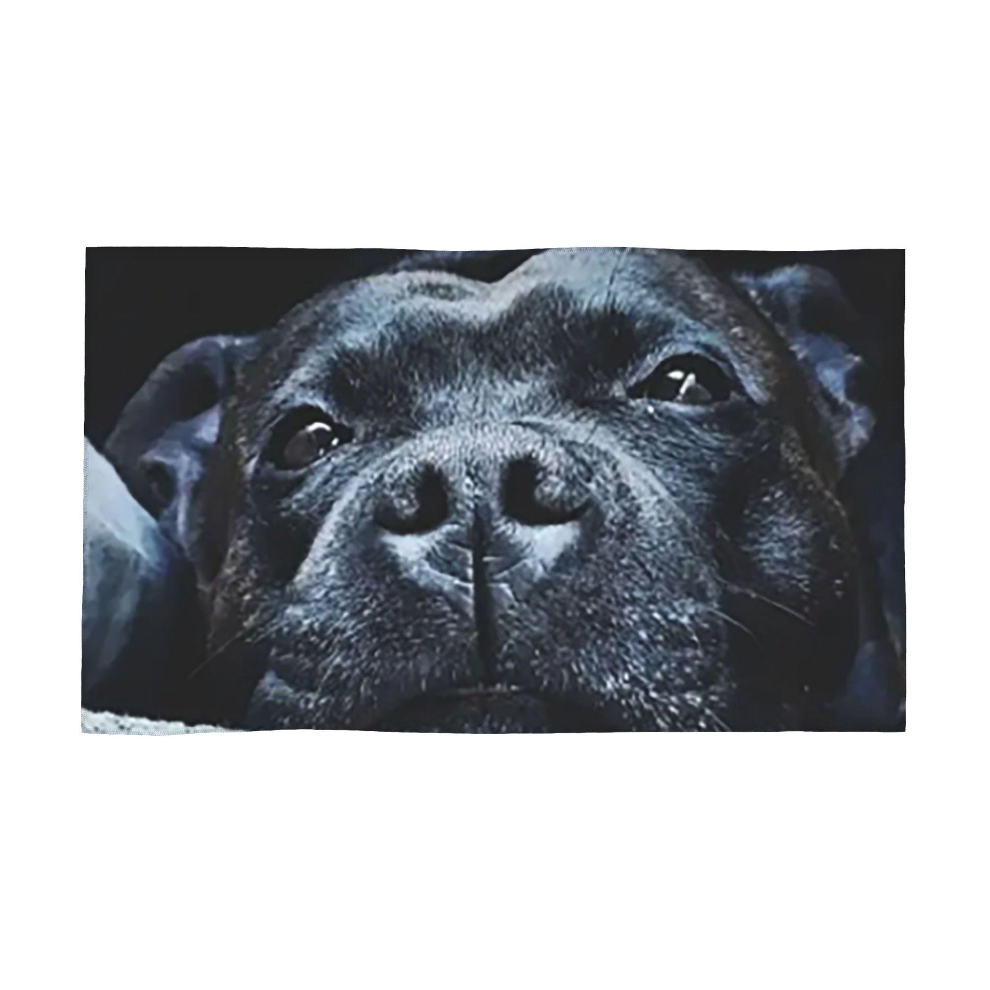 

Staffordshire Bull Terrier Soft Face Towel Quick Dry Pool Bath Cotton Towels Breathable W40*H60(CM)