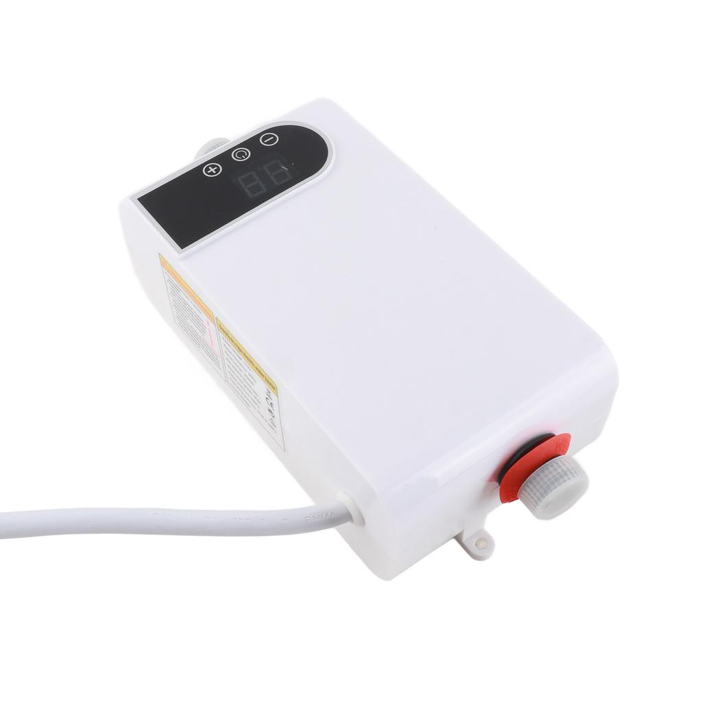 110V US Fast Instant Small Kitchen Treasure Thermostatic Household Electric Water Heater