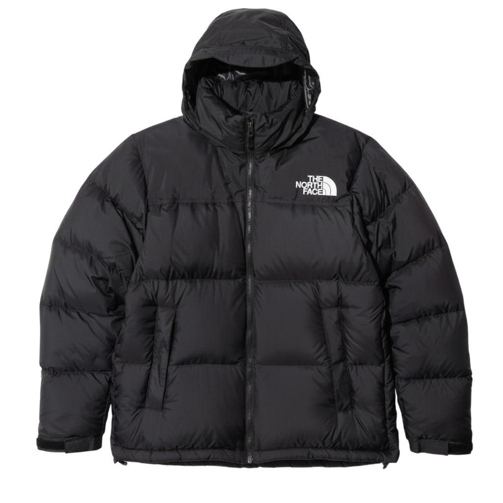 The North Face FW22 Nuptse Jacket Logo 'Black' Men's ND92234-K