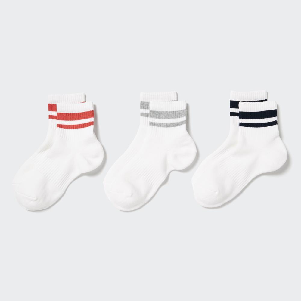 

НОСКИ UNIQLO ОБЫЧНЫЕ 3P (ЭКИПАЖНАЯ ПИЛИНЯ)