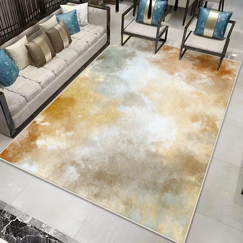 Modern Simple Abstract Carpets for Living Room Children Bedroom Rug Ins Soft Fluffy Bedside Rugs Short Plush Large Area Mats