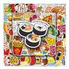 50 Cartoon Vine Tied Fresh Decorative Laptop Suitcase Graffiti Stickers
