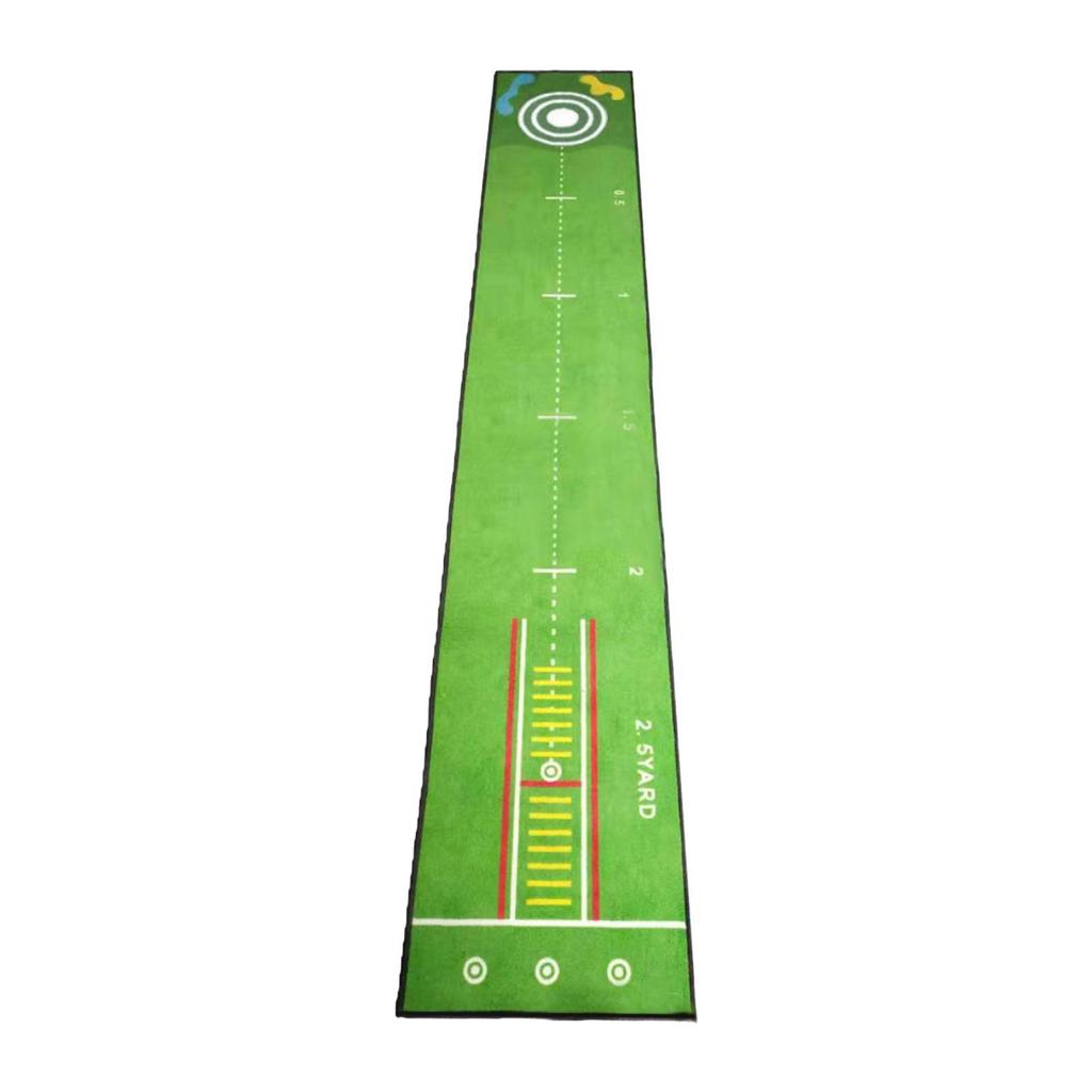 Golf Putting Mat Foldable Golf Training Putting Practice Detection Golf Accessories for Men Improve Golf Skills Golfer Home