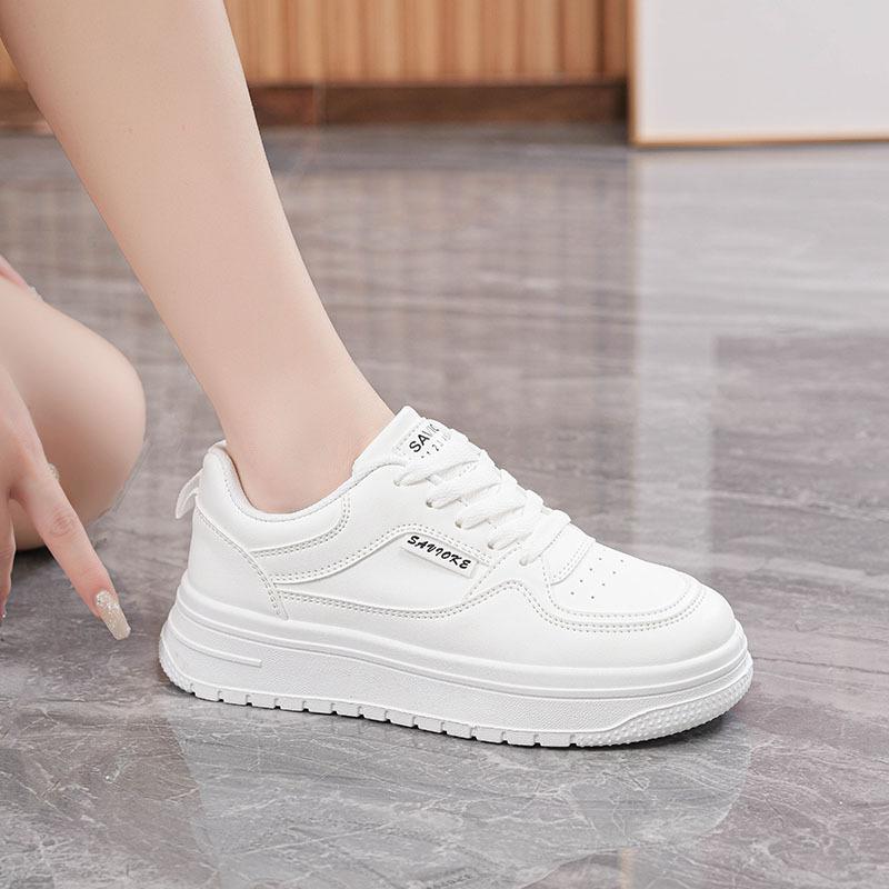 Spring and autumn new sports shoes casual board shoes P 35 белый