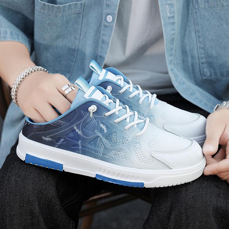 Herren Sportschuhe Sommer Rückenfreie Pantoletten Lässige Sandalen Sneakers Clogs Studenten Hausschuhe Übergröße