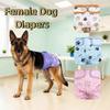 Waschbare Hündinnenwindeln Verstellbare Physiologische Hundehosen Hund Unterwäsche Haustier Inkontinenz