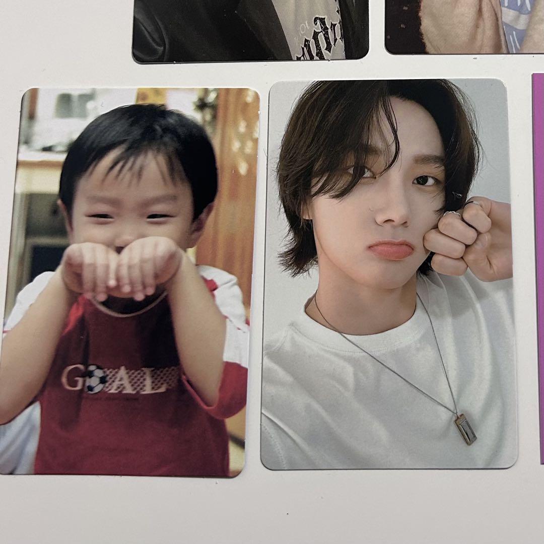 

[USED] boynextdoor Bonekdo Sunho trading card 19.99