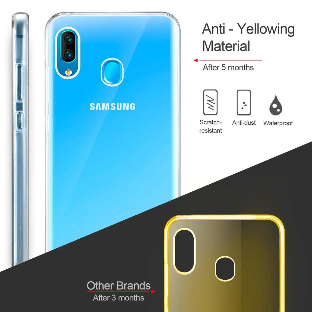 360 Degree Full Body Case for Samsung Galaxy A55 A54 A25 A36 A56 A06 A16 A26 A35 A15 A34 5G Phone Double Side Protective Cover