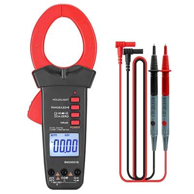 Digital Clamp Multimeter BM2000VB AC/DC Current Voltage 2000A/V Capacitor Large Current Capacitance Resistance Diode Backlight