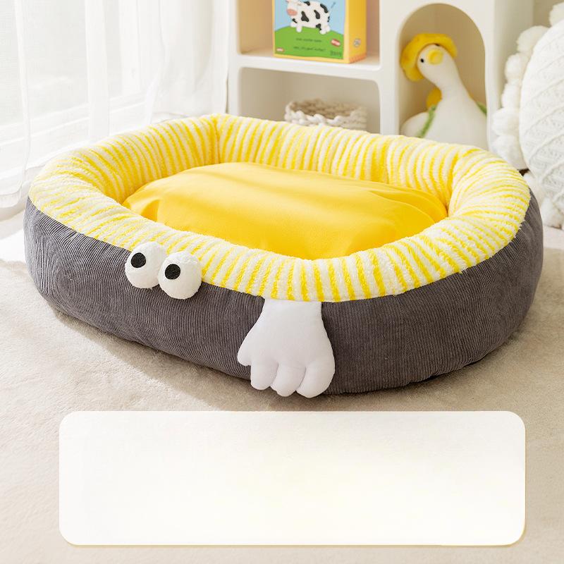 

Сращивание контрастных цветовых зондов Большие глаза Милые овальные питомники Щенки и кошки Открытый питомник Кошки Питомник Товары для собак S 45*35*21cm