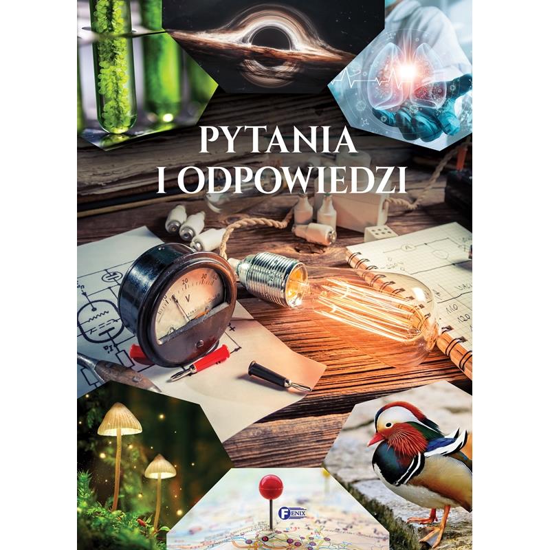 Fakty I Ciekawostki Pytania I Odpowiedzi Książka Dla Dzieci Twarda Oprawa