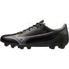 Alpha SELECT Soccer Size for Club Activities Cleats, Lightweight, Black/Ignition Red/Blue, 25.5 Cm, 2E,