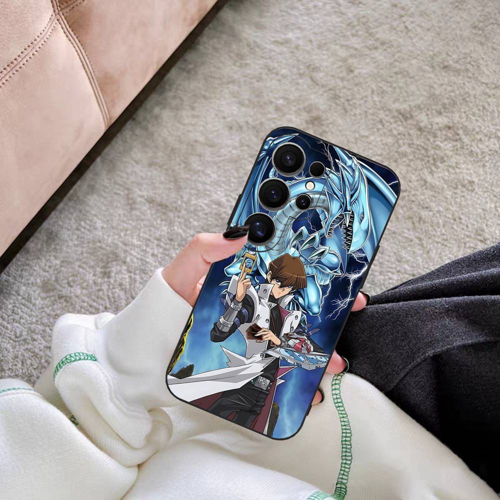 Classic Anime Yu Gi Oh Phone Case For Samsung S 24 Fe 25 Ultra Plus 20 Lite 21 30 22 23 24 22 Ultra 5G Fundas